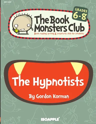 The Book Monsters Club 6-8 Vol.3 1