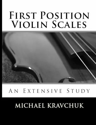 First Position Violin Scales 1