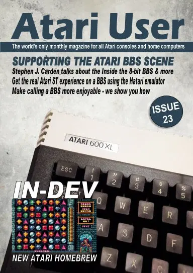 Atari User Issue 23 Volume 2 1