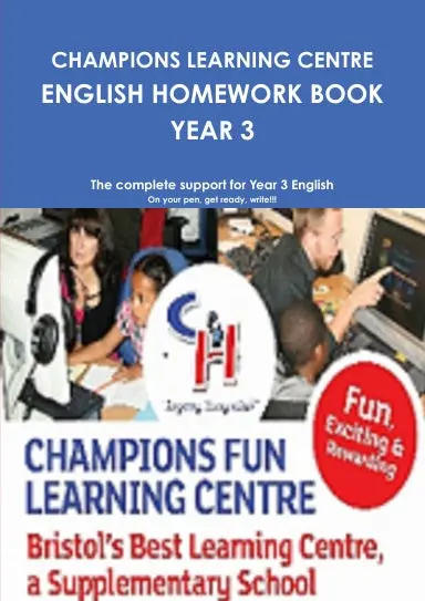 English Homework Book - Year 3 1