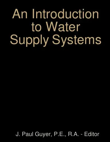 An Introduction To Water Supply Systems 1