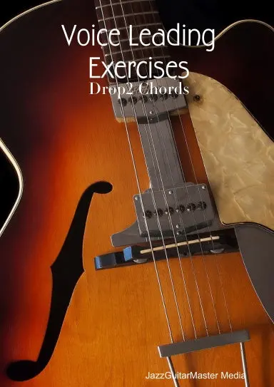 Voice Leading Exercises - Drop2 Chords 1