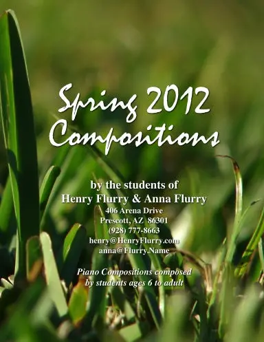 2012 Student Compositions 1
