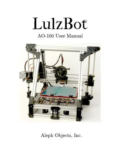 Ao-100 User Manual 1