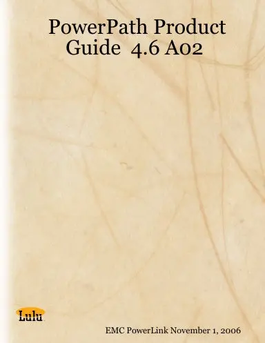 Powerpath Product Guide  4.6 A02 1