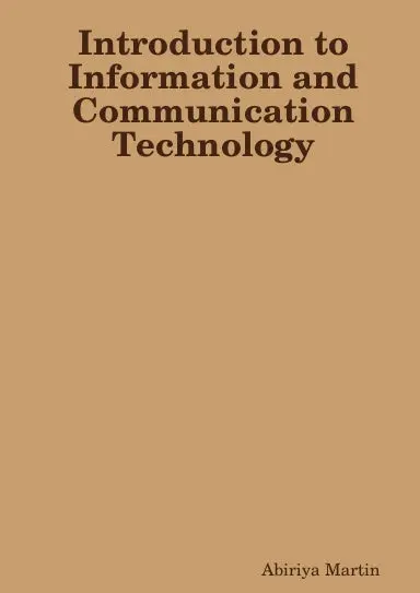 Introduction To Information And Communication Technology 1