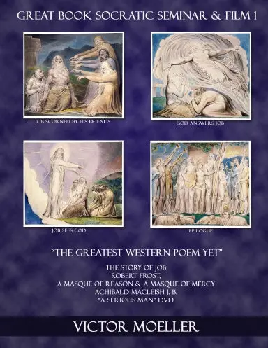 Great Book Socratic Seminar 1: Job Òthe Greatest Western Poem Yetó 1