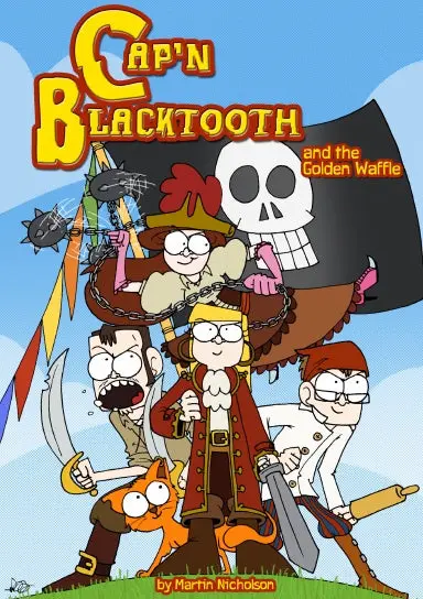 Cap'n Blacktooth And The Golden Waffle 1