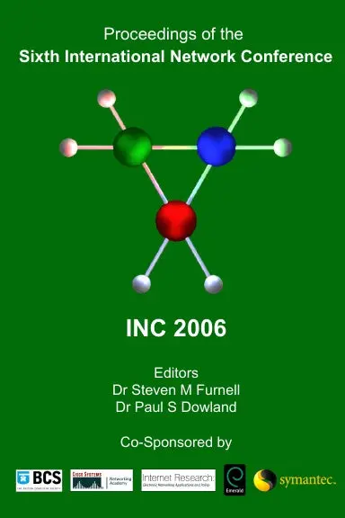 Proceedings Of The Sixth International Network Conference (Inc2006) 1