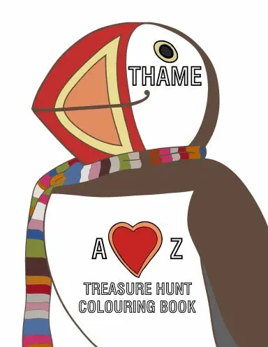 Thame A To Z Treasure Hunt Colouring Book 1