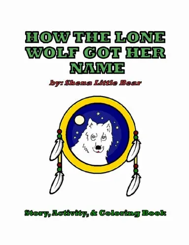 How The Lone Wolf Got Her Name 1