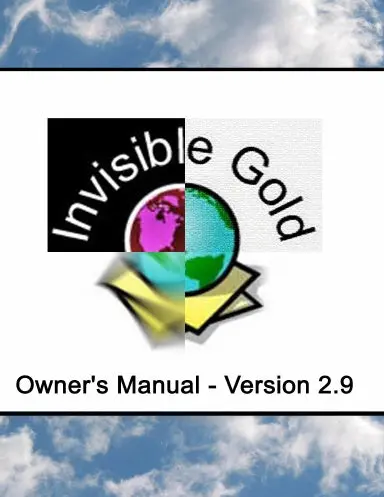 Invisible Gold Manual 2.9 (Test 1) 1