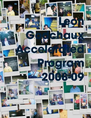 Leon Godchaux Accelerated Program 2008-09 1