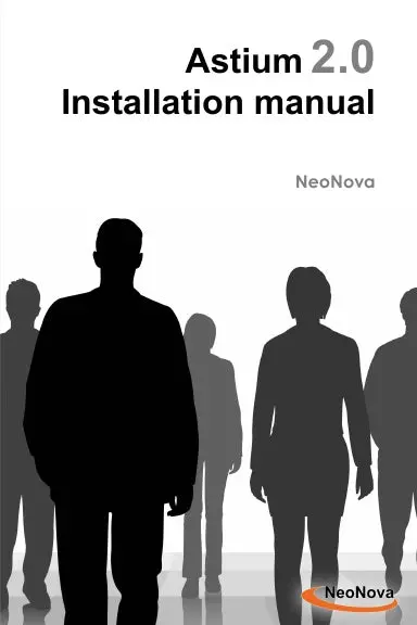 Astium 2.0 Installation Manual 1
