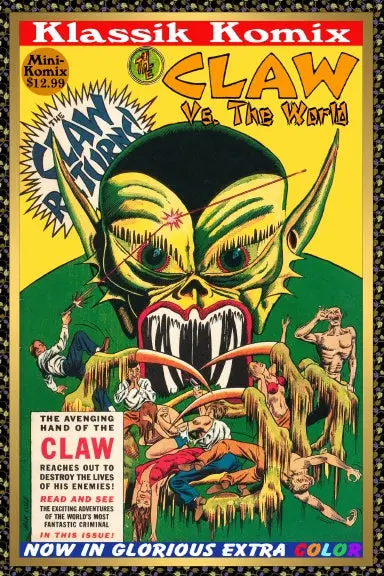 Klassik Komix: The Claw Vs. The World 1
