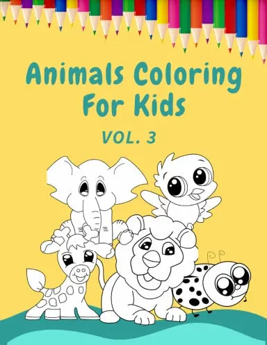 Animals Coloring For Kids 1