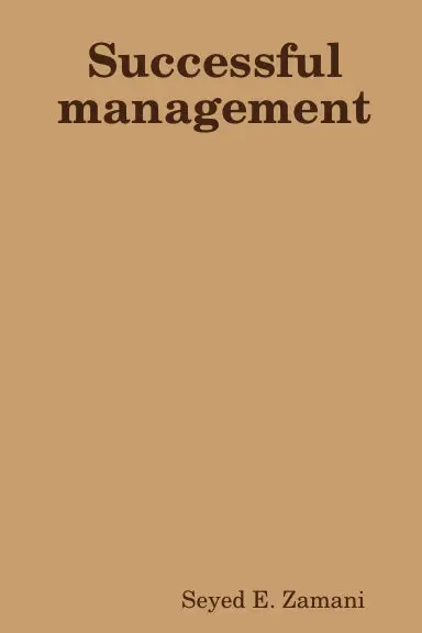 Successful Management 1