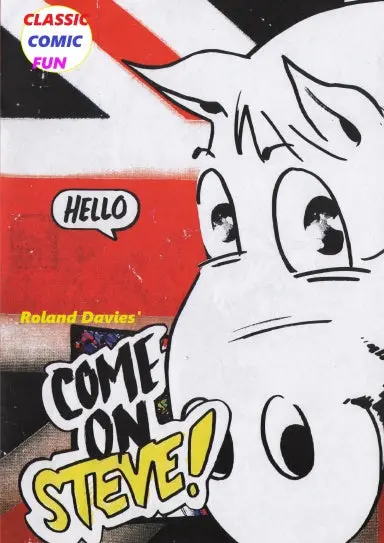 Classic Fun Comics 1:Come On Steve! 1
