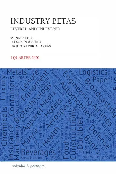 Industry Betas - I Quarter 2020 (Int) 1
