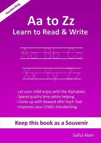 Aa To Zz - Learn To Read & Write 1