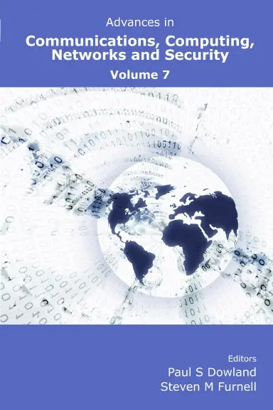 Advances In Communications, Computing, Networks And Security Volume 7 1