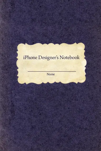 Iphone App Designer Notebook 1