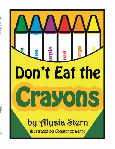 Dont Eat The Crayons 1