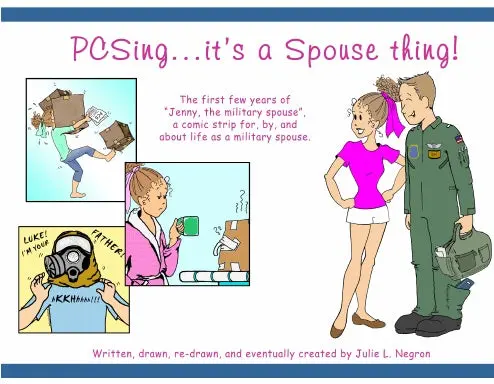 Pcsing...It's A Spouse Thing! 1