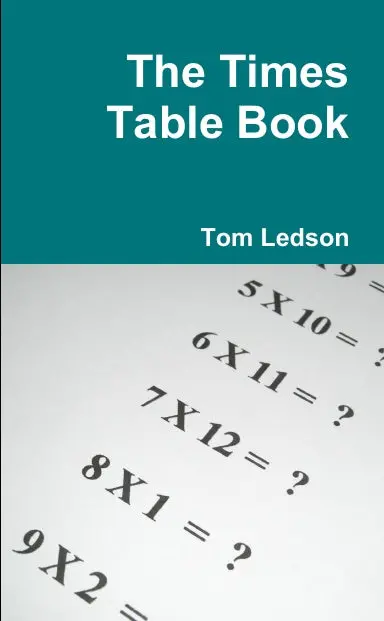 The Times Table Book 1