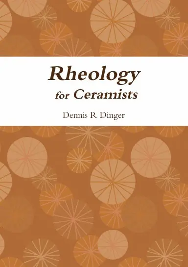 Rheology For Ceramists 1