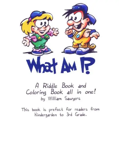 What Am I? Book 1