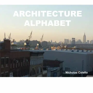 Architecture Alphabet 1