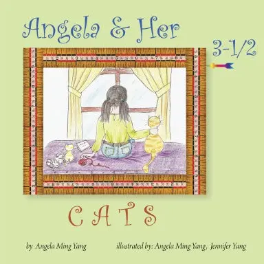 Angela And Her 3-1/2 Cats 1