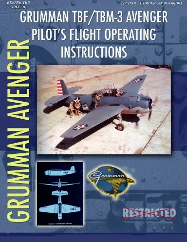 Grumman Tbm Avenger Pilot's Flight Manual 1