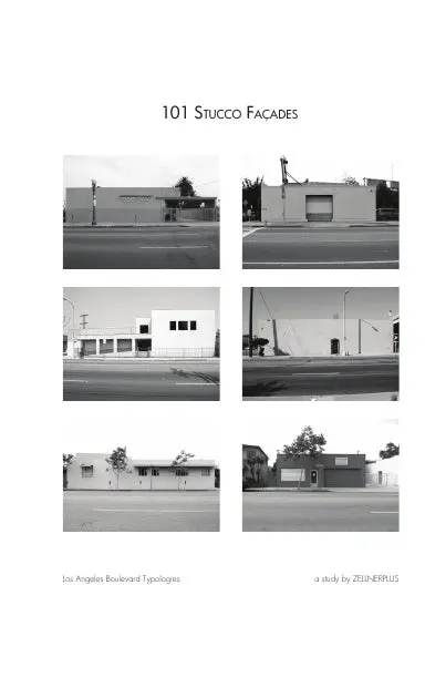 101 Stucco Facades 1