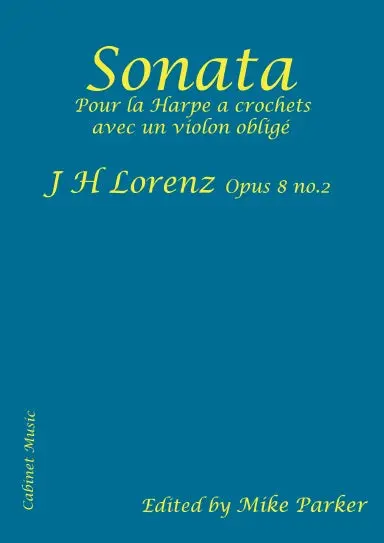Sonata No 2 For Harp And Violin 1