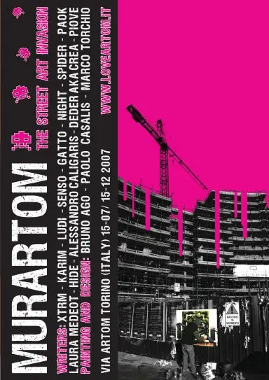 Murartom#0 -The Street Art Invasion 1