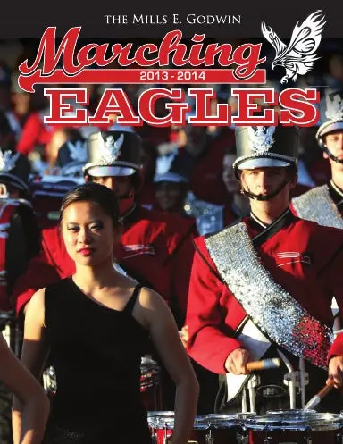 Mills Godwin Marching Band 2013-2014 1