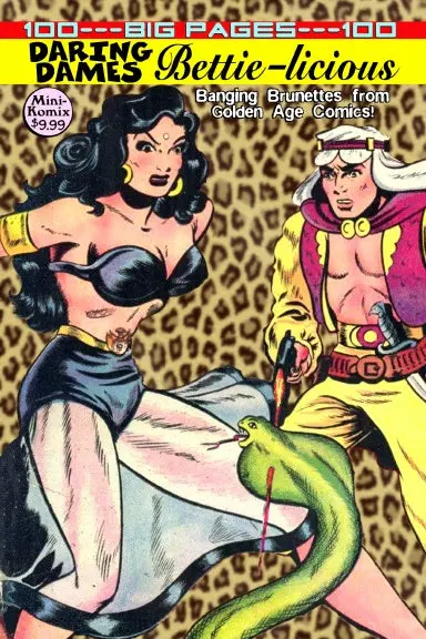 Daring Dames: Bettie-Licious 1