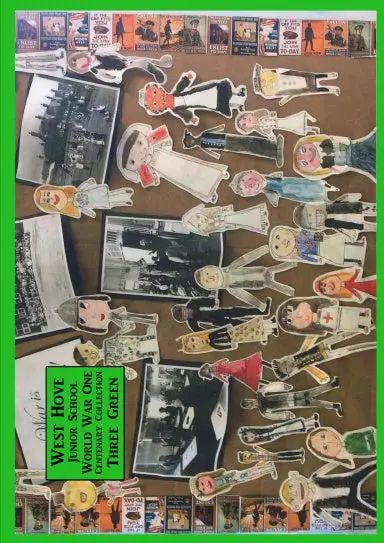 Ww1 Collection - 3 Green 1