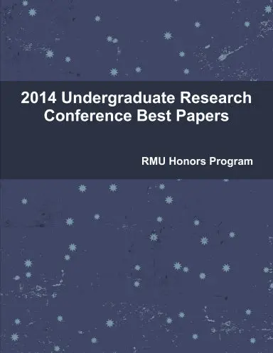 2014 Undergraduate Research Conference Best Papers 1