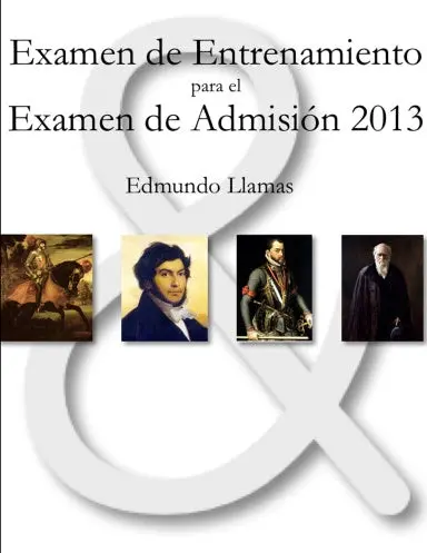 Examen De Entrenamiento 2013 1
