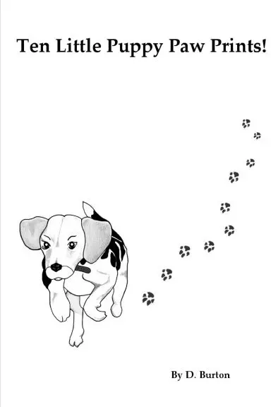Ten Little Puppy Paw Prints! 1