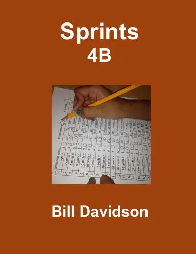 Sprints - 4B (Coil Bound) 1