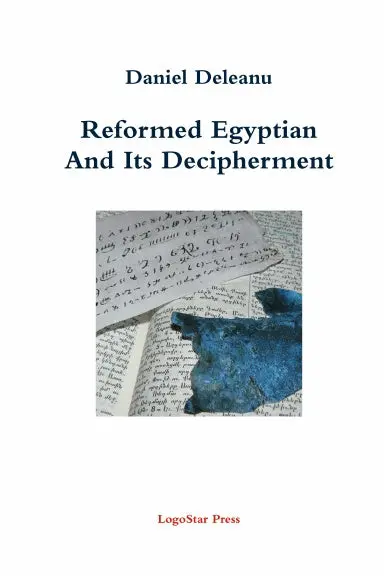 Reformed Egyptian And Its Decipherment 1