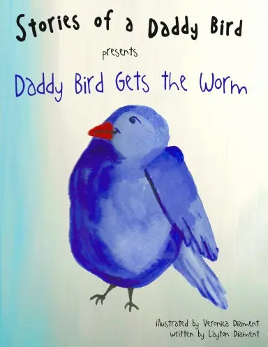 Daddy Bird Gets The Worm 1