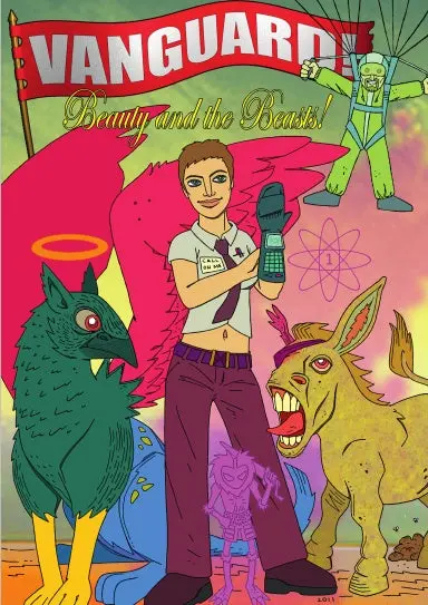 Vanguard Issue 1 1