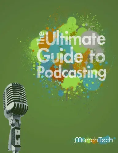 The Ultimate Guide To Podcasting (B&W) 1