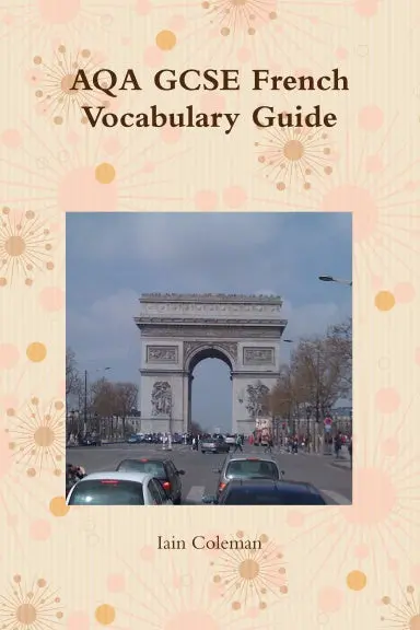 Aqa Gcse French Vocabulary Guide 1
