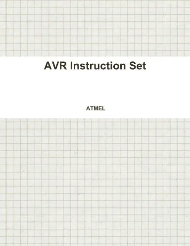 Avr Instruction Set 1